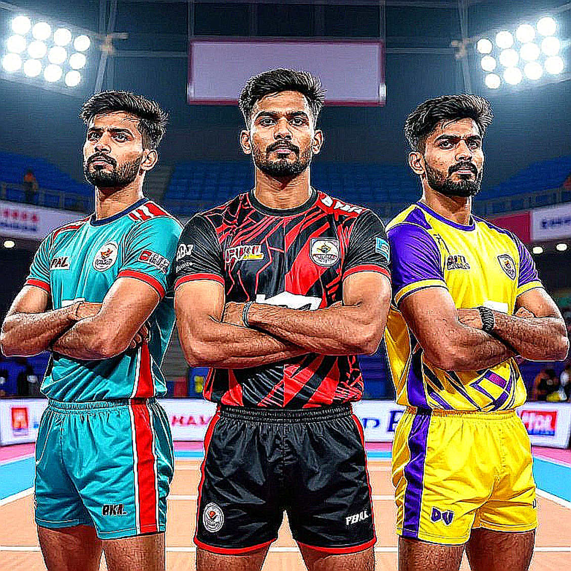 সুরজিৎ অধিনায়ক, নবীন সহ-অধিনায়ক — কিন্তু কোন কাবাডি?